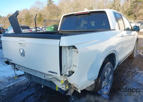 2019 Honda Ridgeline Rtl-T z USA, uszkodzony, nr VIN 5FPYK3F67KB022115